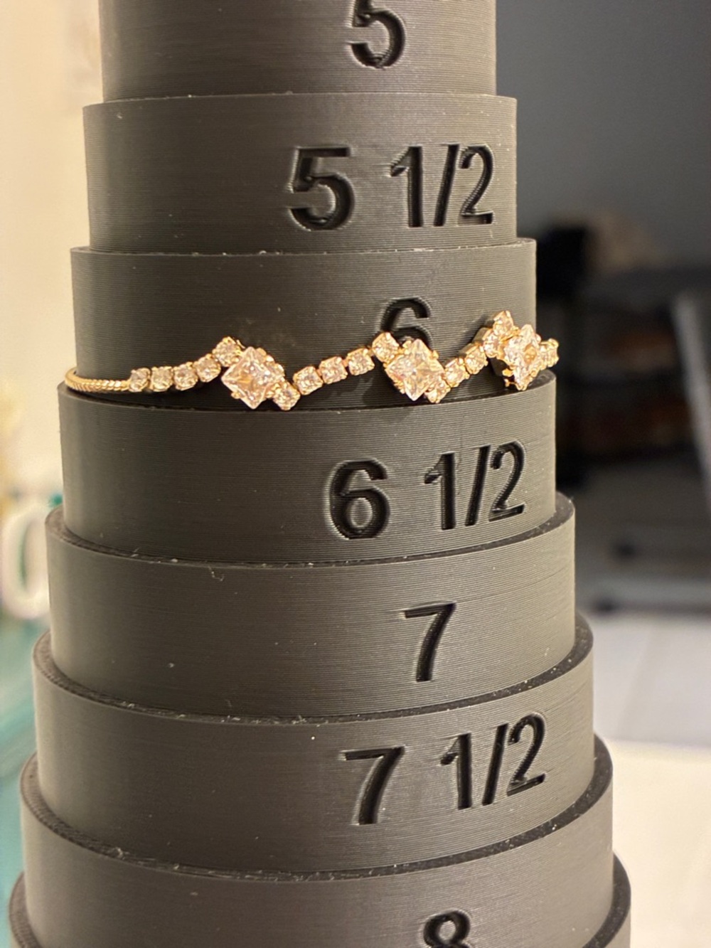 Pretty Bird Gold-Plated Brass Text Print - Picture 5 of 5